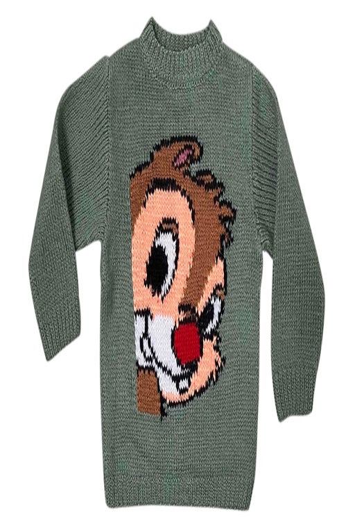 Chip and Dale sweater