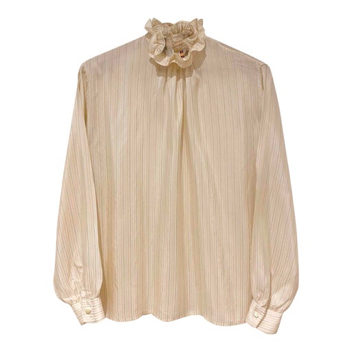 Silk blouse