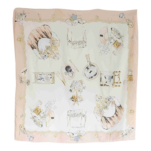 Foulard en soie Karl Lagerfeld