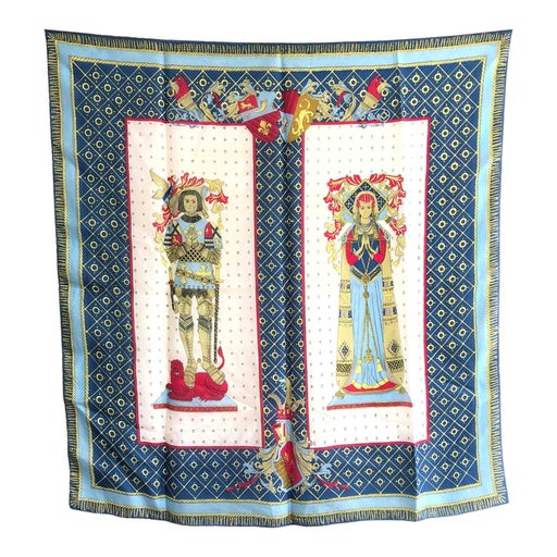 Silk scarf