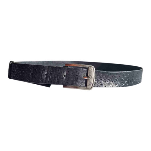 Leather belt