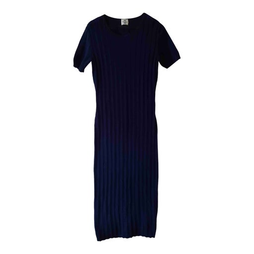 Wool dress
