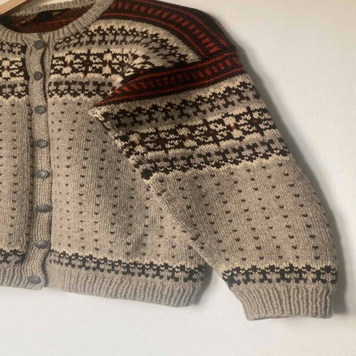 Norwegian Cardigan