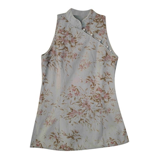 Blouse à fleurs