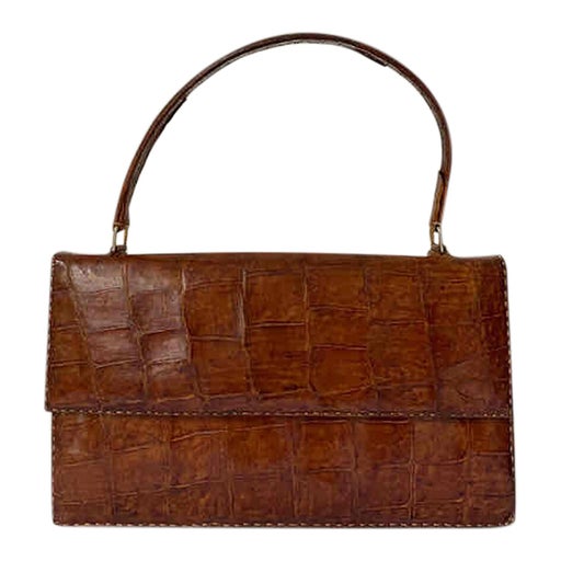 Exotic leather bag