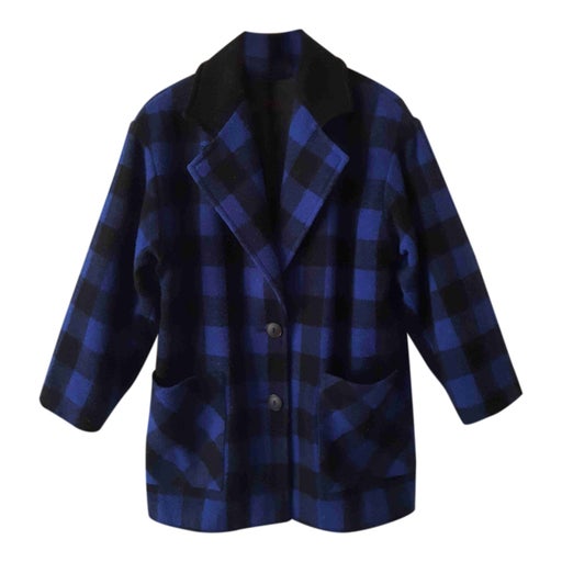Wool pea coat