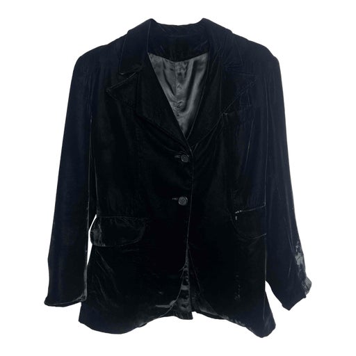 Velvet blazer