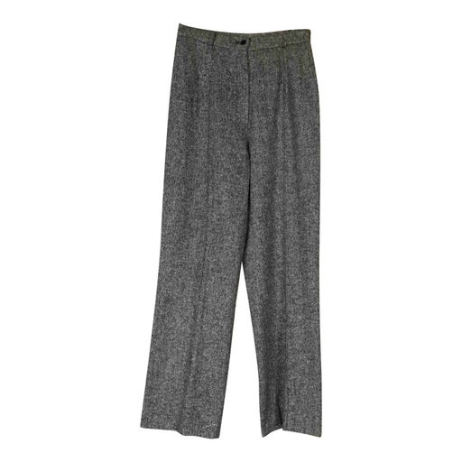 Wool pants