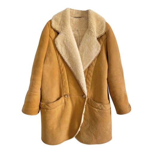 Shearling coat