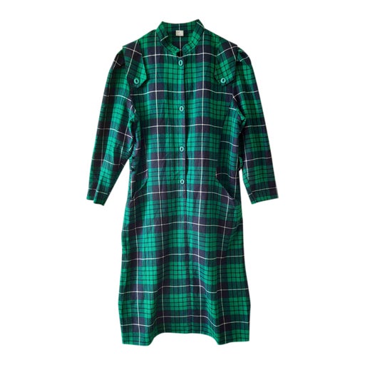 Checked dress
