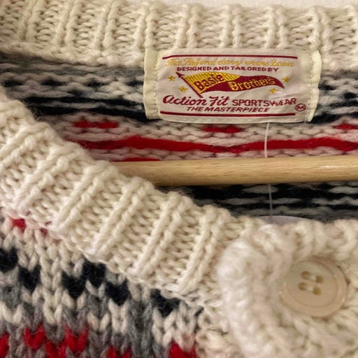 Wool cardigan