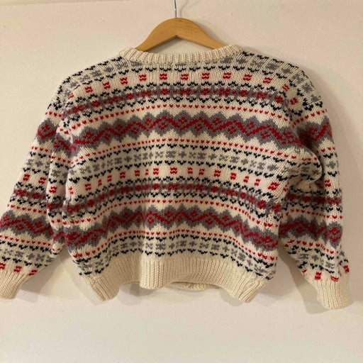 Wool cardigan