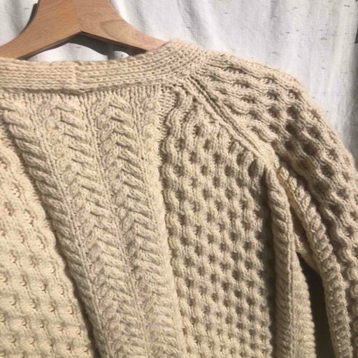 Irish cardigan