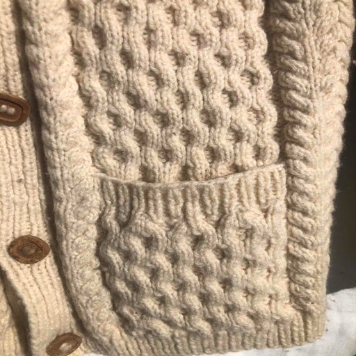 Irish cardigan