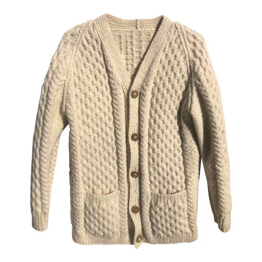 Irish cardigan