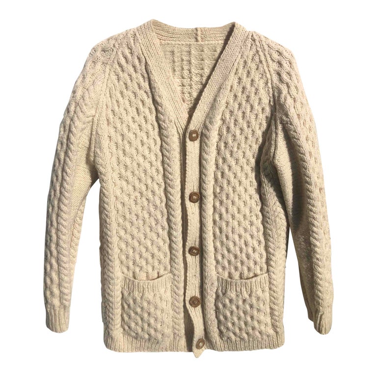 Irish cardigan
