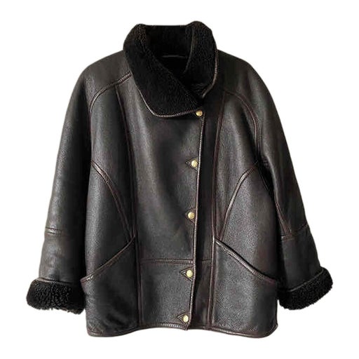 Shearling jacket