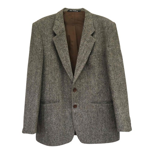 Wool blazer