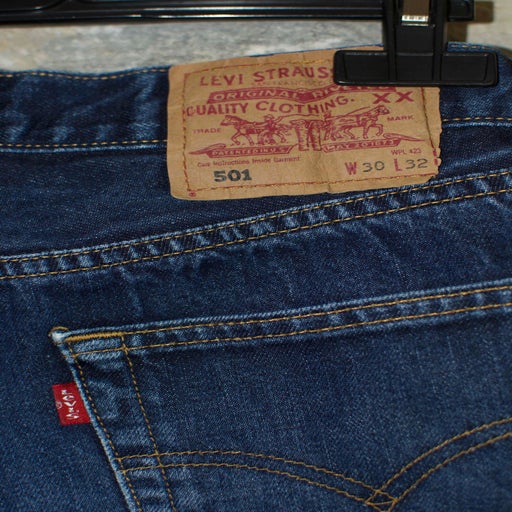 Levi's 501 W30L32 jeans