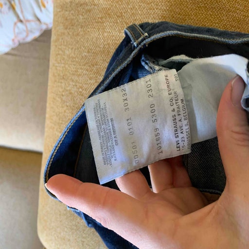 Levi's 501 W30L32 jeans
