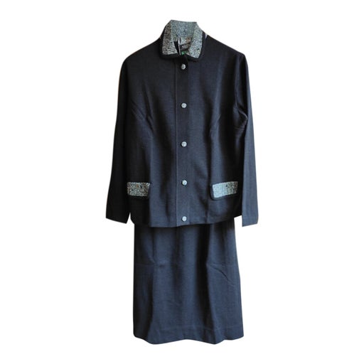 Jacket and skirt set