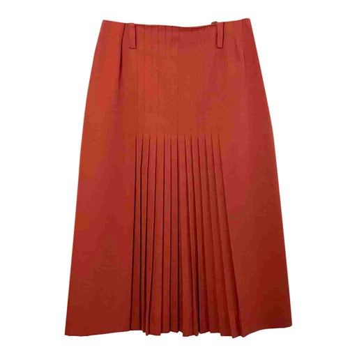 Pleated skirt