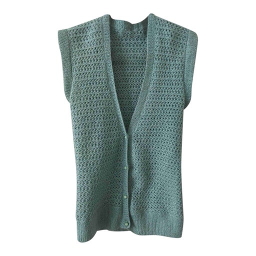 Gilet sans manches en laine