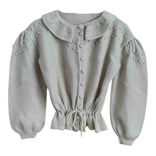 Cardigan en laine