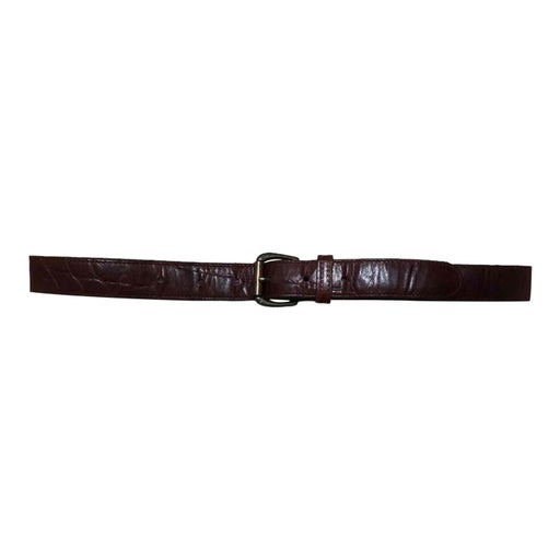 Mulberry leather belt