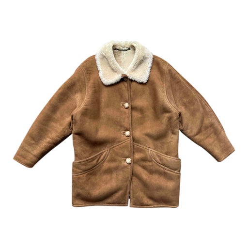 Shearling coat