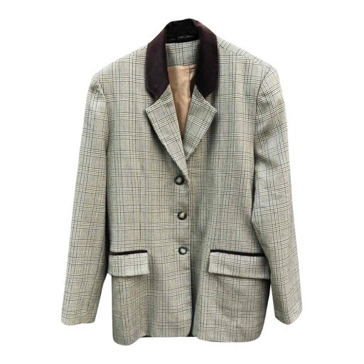 Wool blazer