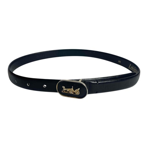 Leather belt