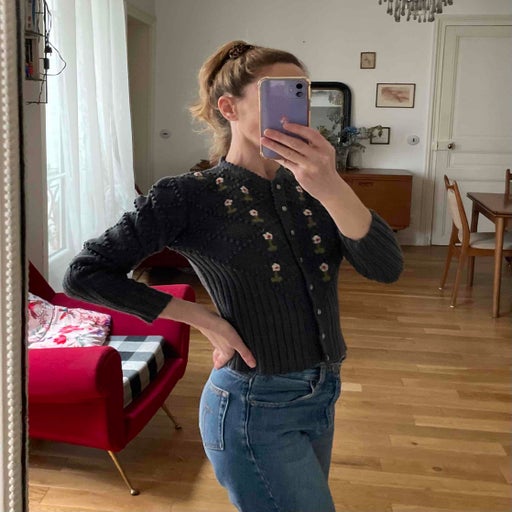 Austrian cardigan