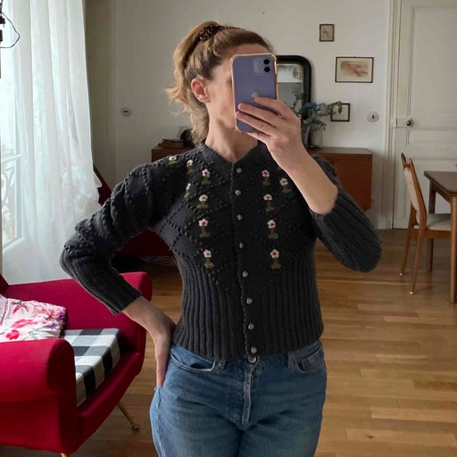 Austrian cardigan