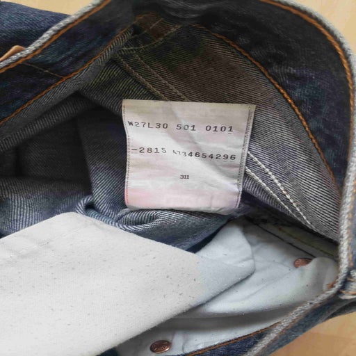Levi's 501 W27L30 jeans