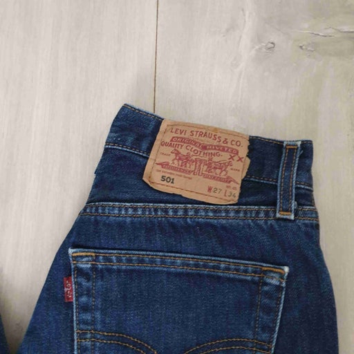 Jeans Levi's 501 W27L34