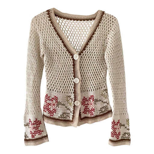 Crochet cardigan