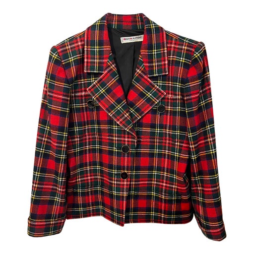 Yves Saint Laurent wool blazer