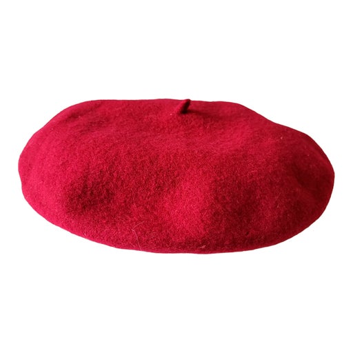 Wool beret