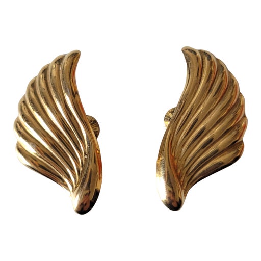 Clip-on earrings