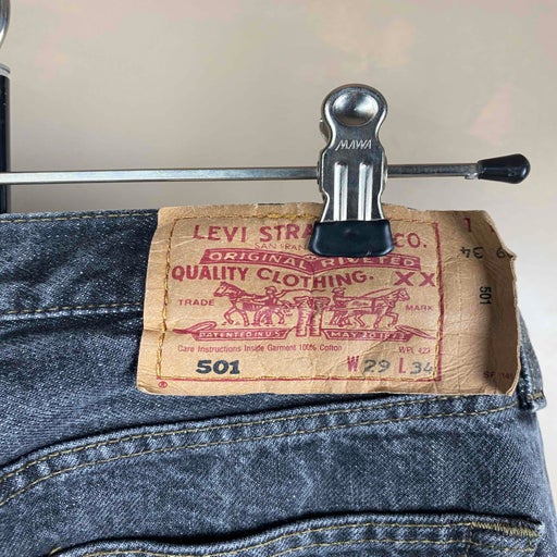 Levi's 501 W29L34 jeans