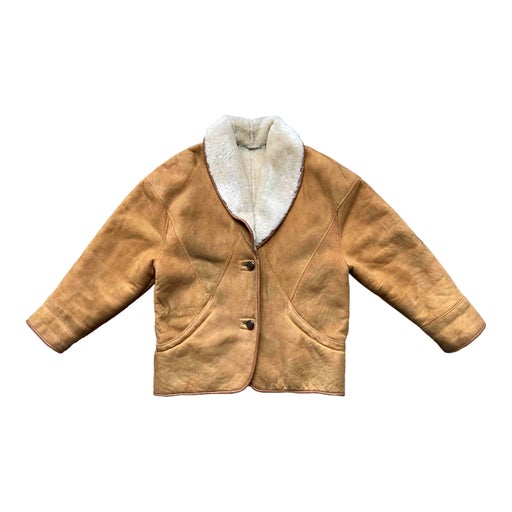 Shearling coat