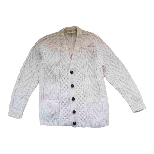 Irish cardigan