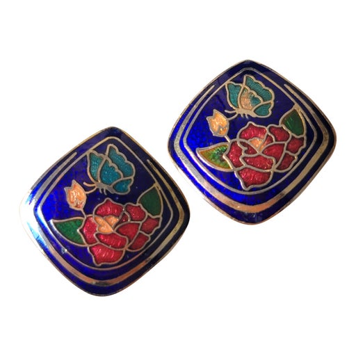 Clip-on earrings