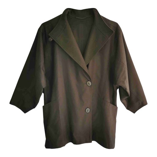 Water-repellent coat