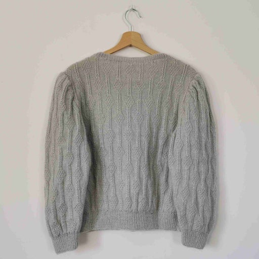Wool cardigan
