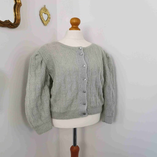 Wool cardigan
