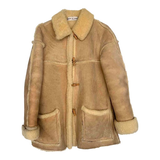 Shearling jacket