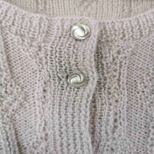 Wool cardigan