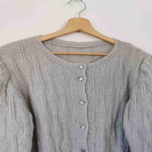 Wool cardigan